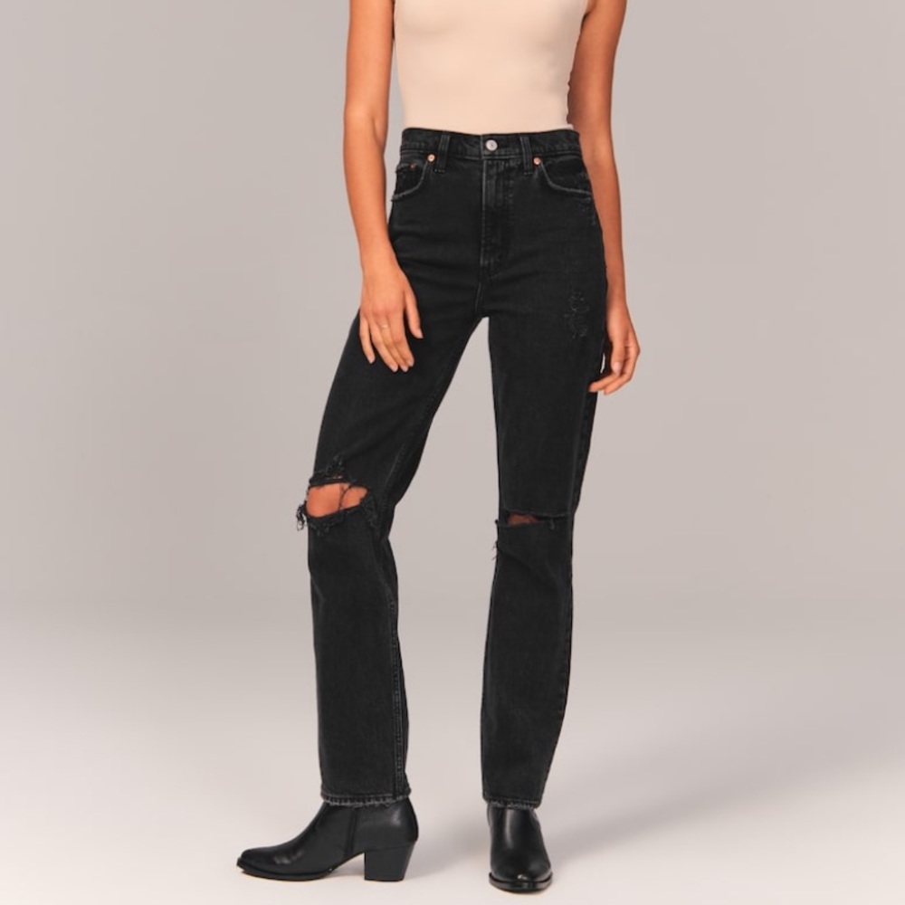 Abercrombie & Fitch | 90s Ultra High Rise Straight